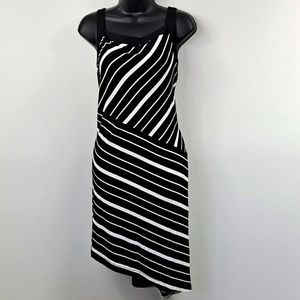 Like New! Soma Stripe Dress Sz XL